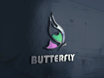 Butterfly Logo Design Template Screenshot 1