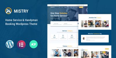 Mistry - Home Services Wordpress Theme
