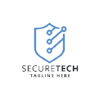 Secure Tech Logo Pro Template