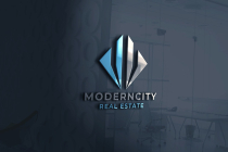 Modern City Logo Pro Template Screenshot 1
