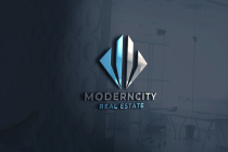 Modern City Logo Pro Template Screenshot 1