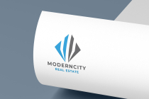Modern City Logo Pro Template Screenshot 2