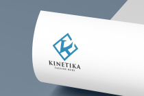 Kinetika Letter K Logo Pro Template Screenshot 2