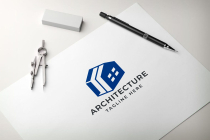 Architecture Logo Pro Template Screenshot 1