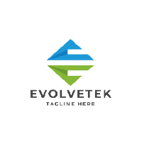 Evolve Letter E Logo Pro Template