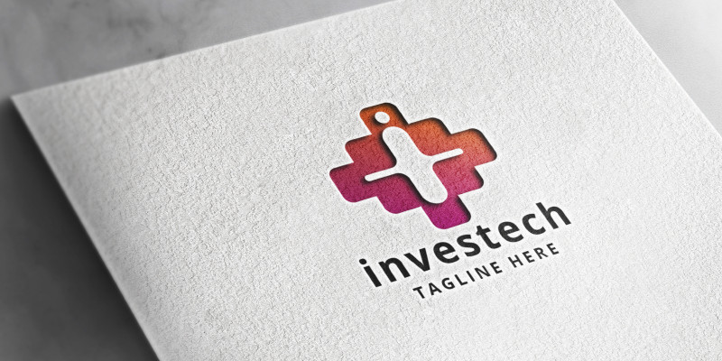 Investech Logo Pro Template