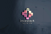 Investech Logo Pro Template Screenshot 1