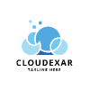 Cloud Dots Logo Pro Template