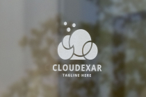 Cloud Dots Logo Pro Template Screenshot 3
