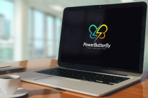 Electric Flash Volt Power Butterfly Logo Screenshot 2