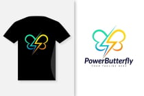 Electric Flash Volt Power Butterfly Logo Screenshot 5