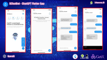 XChatBot ChatGPT OpenAI Flutter App with Admob Screenshot 2