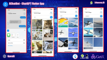 XChatBot ChatGPT OpenAI Flutter App with Admob Screenshot 3