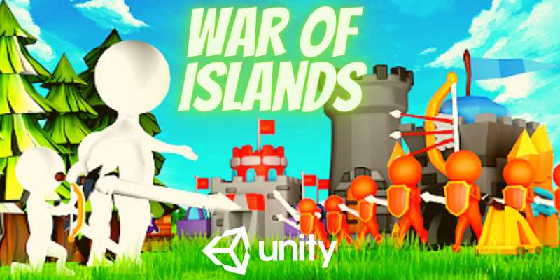 War of Islands - Unity Source Code