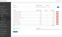 ShopManager - Shop Management System Screenshot 1