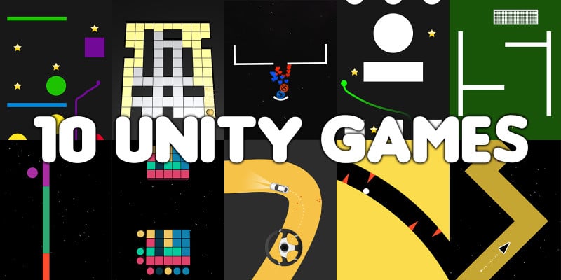 10 Unity Games Bundle