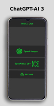 GPT AI - Image and Text Generation Flutter App Screenshot 2