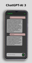 GPT AI - Image and Text Generation Flutter App Screenshot 4
