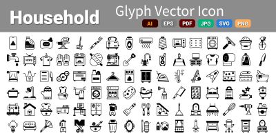 Household Icons Pack