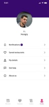 Food Frenzy - Figma Mobile Application UI Kit Screenshot 5