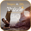 Dragons & Girls Puzzle - HTML5 Construct Game