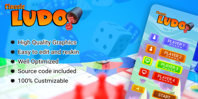 Classic Ludo - Android Studio With Admob