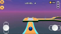 Sky Rolling Ball​ 3D Game Unity Source Code Screenshot 1