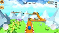 Sky Rolling Ball​ 3D Game Unity Source Code Screenshot 4