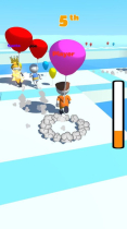 Balloon Rush - Unity - Admob Screenshot 1