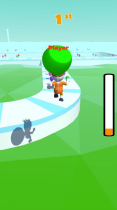 Balloon Rush - Unity - Admob Screenshot 2