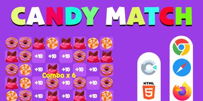 Candy Match - HTML5 Construct 3