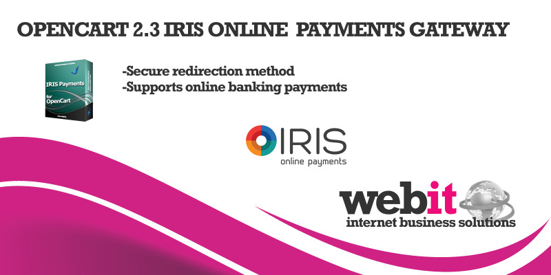 OpenCart 2.3 IRIS Online Payments