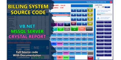 Retail POS System Full Source Code C#