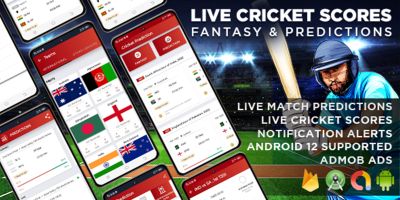 Live Cricket Score Prediction Live score - Android