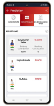 Live Cricket Score Prediction Live score - Android Screenshot 2