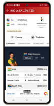 Live Cricket Score Prediction Live score - Android Screenshot 7