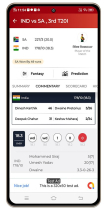 Live Cricket Score Prediction Live score - Android Screenshot 8