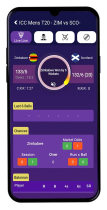 Fancy Live Cricket Score - Android App Screenshot 3