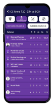 Fancy Live Cricket Score - Android App Screenshot 4
