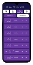 Fancy Live Cricket Score - Android App Screenshot 5