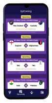 Fancy Live Cricket Score - Android App Screenshot 7