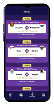 Fancy Live Cricket Score - Android App Screenshot 8