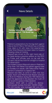 Fancy Live Cricket Score - Android App Screenshot 10