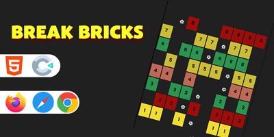 Break Bricks - HTML5 Construct 3