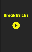 Break Bricks - HTML5 Construct 3 Screenshot 1