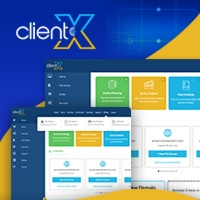 ClientX - WHMCS Client Area Theme