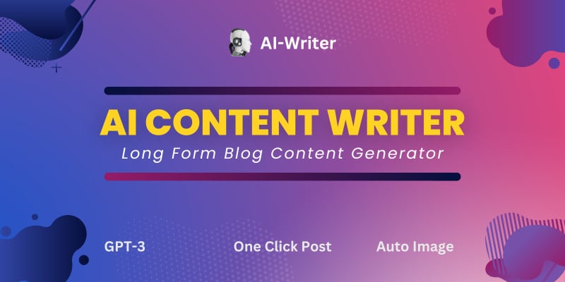AI Writer - AI Blog Post Generator PHP