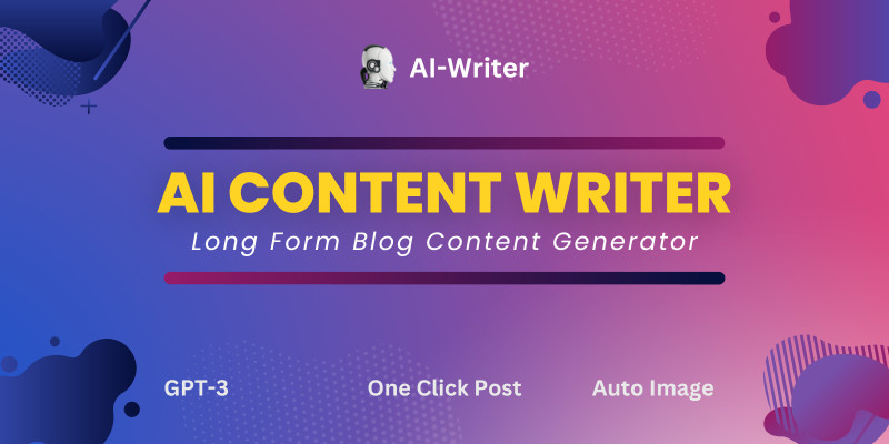 AI Writer - AI Blog Post Generator PHP