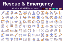 Rescue Emergency Icons Pack Screenshot 1