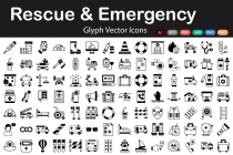 Rescue Emergency Icons Pack Screenshot 2